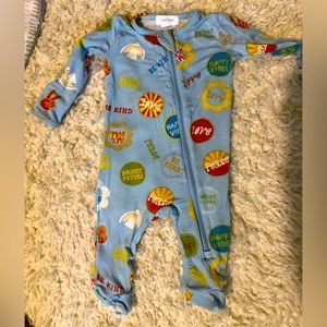 Angel Dear Newborn Footie